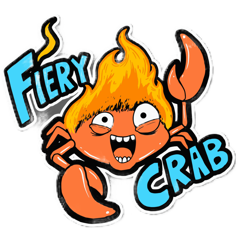 Fiery Crab illustration